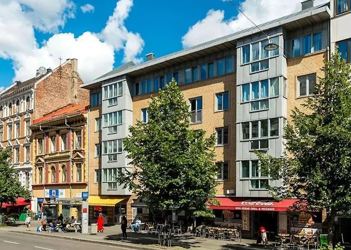 Appartement Attraktiv Og Klassisk Midt I Oslo, 80m2 Oslo