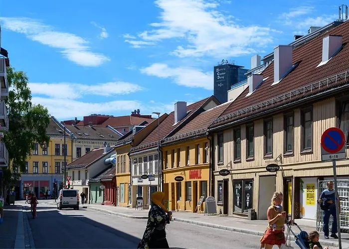 Attraktiv Og Klassisk Midt I Oslo, 80m2 Oslo
